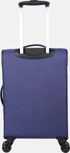 Decent D-Upright Handbagage Koffer - 55 Cm - TSA Slot - Donkerblauw -Bagageopslag 552x1200 2