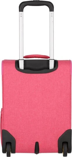 Travelite Handbagage Zachte Koffer / Trolley / Reiskoffer - Youngster - 44 Cm - Roze -Bagageopslag 552x1200 3
