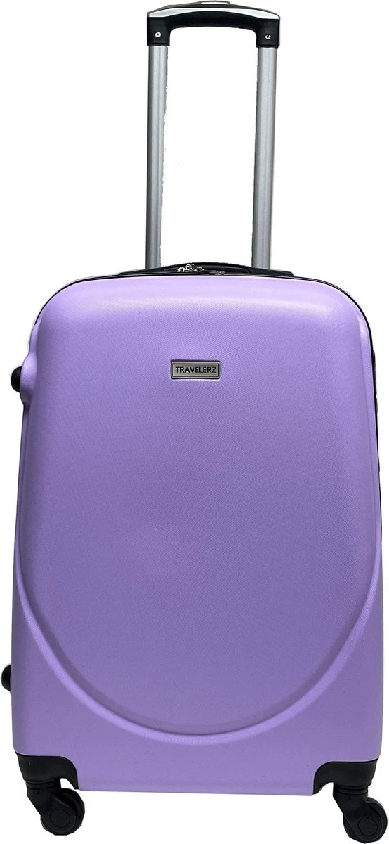 Castillo Travelerz 4 Delige ABS Kofferset - Lila 4 Castillo Travelerz 4 Delige ABS Kofferset - Lila - Afbeelding 2