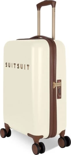 SUITSUIT - Fab Seventies - Antique White - Handbagage (55 Cm) -Bagageopslag 554x1200 7