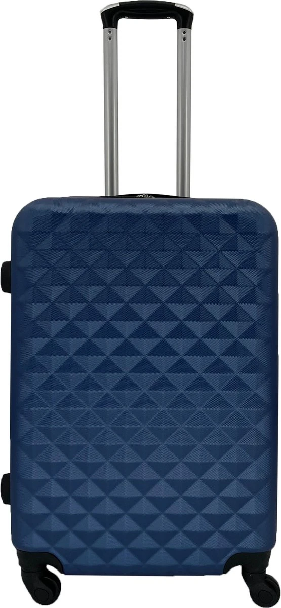 SB Travelbags 'Expandable' Bagage Koffer 65cm- Blauw 3 SB Travelbags 'Expandable' Bagage Koffer 65cm- Blauw