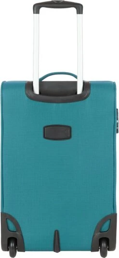 Travelbags Handbagage Zachte Koffer / Trolley / Reiskoffer - The Base - 55 Cm - Groen 29 Travelbags Handbagage Zachte Koffer / Trolley / Reiskoffer - The Base - 55 Cm - Groen -Bagageopslag 556x1200