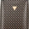 Guess Wilder Travel Dameskoffer - Bruin -Bagageopslag 556x1200 5