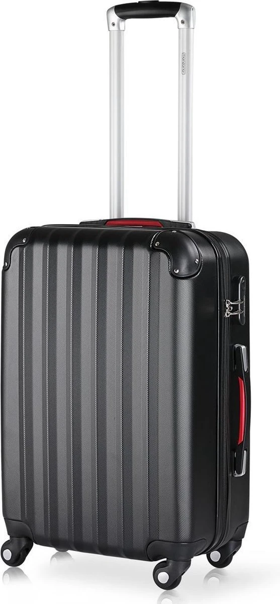 Monzana Hard Case Koffer Baseline L Zwart 3 Monzana Hard Case Koffer Baseline L Zwart