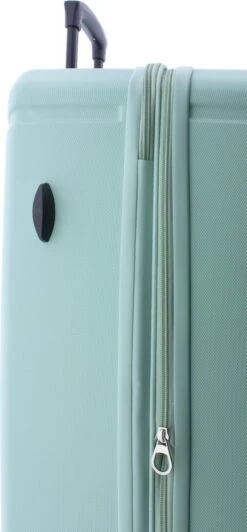 Gladiator Tropical Grote Koffer Expandable - 77 Cm - 105/117 Liter - Mintgroen 23 Gladiator Tropical Grote Koffer Expandable - 77 Cm - 105/117 Liter - Mintgroen -Bagageopslag 557x1200 3