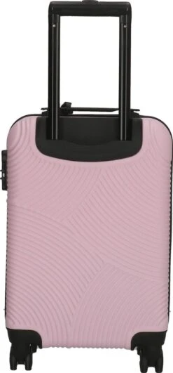 Enrico Benetti Louisville 39040 Handbagage Koffer Hardcase ABS - Roze 15 Enrico Benetti Louisville 39040 Handbagage Koffer Hardcase ABS - Roze -Bagageopslag 558x1200