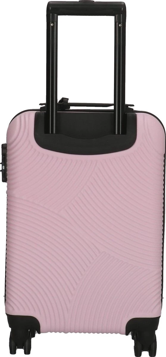Enrico Benetti Louisville 39040 Handbagage Koffer Hardcase ABS - Roze 5 Enrico Benetti Louisville 39040 Handbagage Koffer Hardcase ABS - Roze - Afbeelding 3