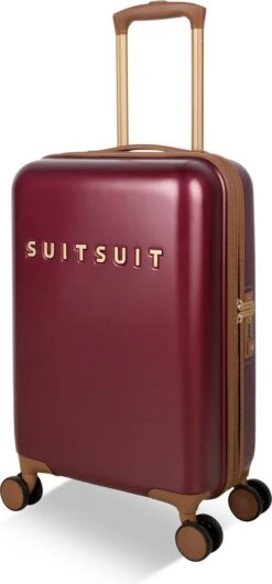SUITSUIT - Fab Seventies Classic - Biking Red - Duo Set (55/76 Cm) -Bagageopslag 559x1200