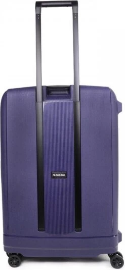 Decent Transit Medium Koffer - 70 Cm - Donkerblauw -Bagageopslag 559x1200 5