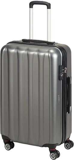 Princess Traveller Hollywood - Reiskoffer - Antraciet - M - 68cm -Bagageopslag 559x1200 6