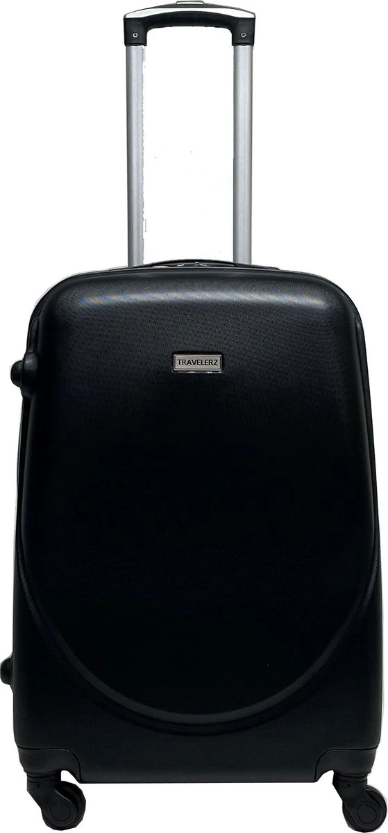 Castillo Travelerz 4 Delige ABS Kofferset - Zwart 4 Castillo Travelerz 4 Delige ABS Kofferset - Zwart - Afbeelding 2