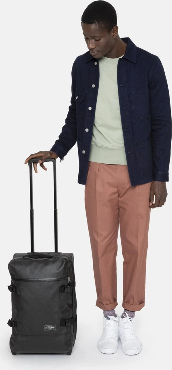 Eastpak TRANVERZ S Reiskoffer, Handbagage (51 X 32.5 X 23 Cm) - Sailor Red 10 Eastpak TRANVERZ S Reiskoffer, Handbagage (51 X 32.5 X 23 Cm) - Sailor Red - Afbeelding 8