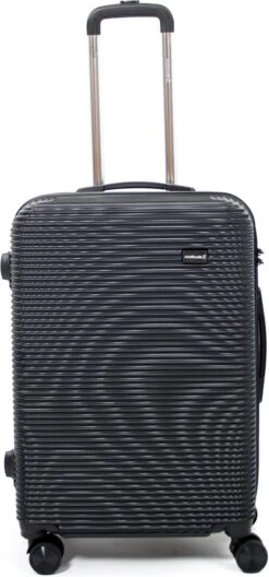 AttitudeZ Air-Z Reiskoffer Medium Zwart 67cm - TSA-slot -Bagageopslag 561x1200 3