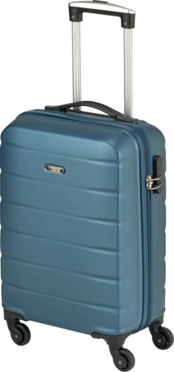 Princess Traveller Grenada - Handbagagekoffer - Grijsblauw - S - 55cm -Bagageopslag 562x1200 2
