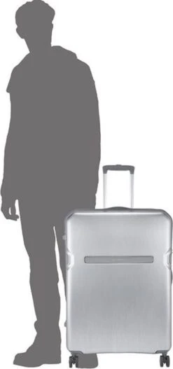 Carlton Insignia NXT Spinner Case 79 Cm - Pearl Silver -Bagageopslag 562x1200 3