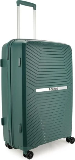 Decent CROSS-ONE PP Trolley 76 Cm - 94 Liter - TSA Slot - Darkgreen -Bagageopslag 562x1200 4