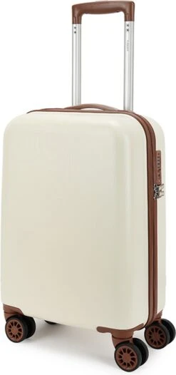 Decent Retro Handbagage Koffer 55 Cm White -Bagageopslag 563x1200 1