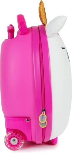 Boppi - Kindertrolley - Eenhoorn - Handbagage - Lichtgewicht - Duurzaam - 17L 11 Boppi - Kindertrolley - Eenhoorn - Handbagage - Lichtgewicht - Duurzaam - 17L -Bagageopslag 563x1200 2