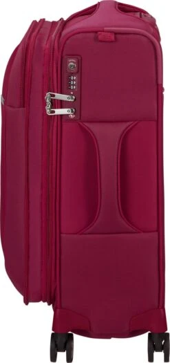 Samsonite Reiskoffer Met Laptopvak - D'Lite Spinner Uitbreidbaar (4 Wielen) 55 Cm Handbagage - Fuchsia - 2 Kg -Bagageopslag 565x1200 1