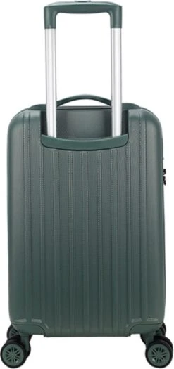 Decent Handbagage Koffer / Trolley / Reiskoffer - 55 Cm - 38 Liter - ABS - Tranporto - Groen -Bagageopslag 565x1200 4