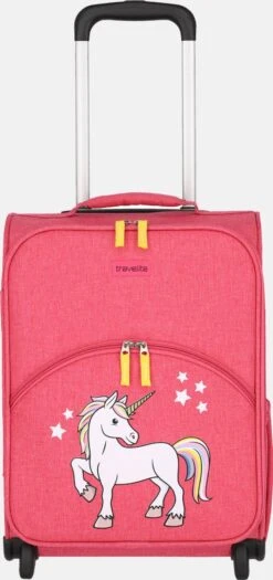 Travelite Handbagage Zachte Koffer / Trolley / Reiskoffer - Youngster - 44 Cm - Roze -Bagageopslag 565x1200 7