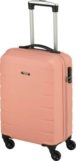 Princess Traveller Grenada - Handbagagekoffer - Dirty Pink - S - 55cm -Bagageopslag 566x1200 1
