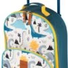 Princess Traveller Kids Collection - 0 Tot 5 Jaar - Trolley - Rond Dino - 2 Wielen -Bagageopslag 566x1200 4