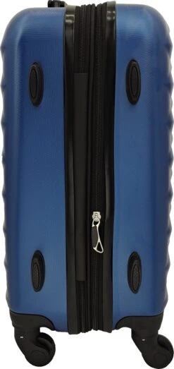 SB Travelbags Kofferset - 2 Delige 'Expandable' Koffer - Blauw - 65cm/55cm -Bagageopslag 567x1200 14