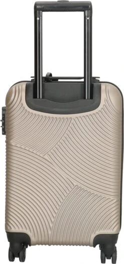 Enrico Benetti Louisville 39040 Handbagage Koffer 52 Cm - Champagne 13 Enrico Benetti Louisville 39040 Handbagage Koffer 52 Cm - Champagne -Bagageopslag 567x1200 4