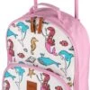 Princess Traveller Kids Collection - Trolley - Rond Zeemeermin -Bagageopslag 567x1200 6