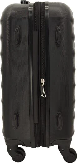 SB Travelbags 'Expandable' Bagage Koffer 65cm- Zwart -Bagageopslag 568x1200 11