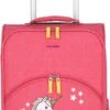 Travelite Handbagage Zachte Koffer / Trolley / Reiskoffer - Youngster - 44 Cm - Roze