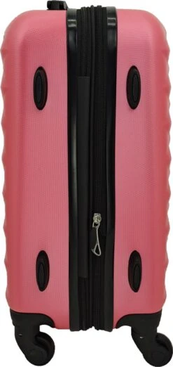 SB Travelbags 'Expandable' Bagage Koffer 65cm- Roze 12 SB Travelbags 'Expandable' Bagage Koffer 65cm- Roze -Bagageopslag 568x1200 4