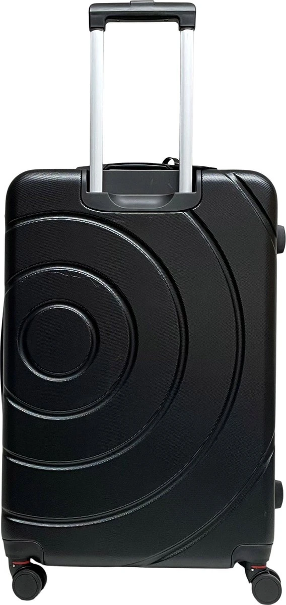 Benzi Alicante Grote Koffer 73 Cm - 90 Liter Black 5 Benzi Alicante Grote Koffer 73 Cm - 90 Liter Black - Afbeelding 3