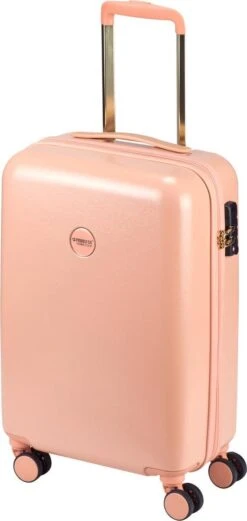 Princess Traveller Harlem - Handbaggage Koffer - Roze - S - 55cm -Bagageopslag 569x1200
