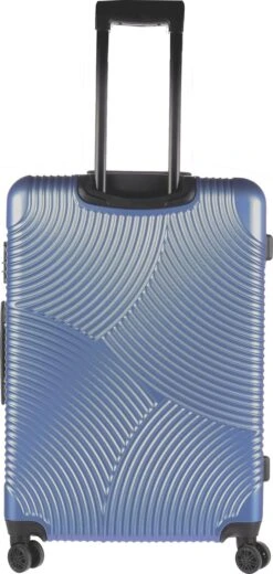 Enrico Benetti Louisville Grote Koffer 75 Cm - 93 Liter - Jeansblauw 8 Enrico Benetti Louisville Grote Koffer 75 Cm - 93 Liter - Jeansblauw -Bagageopslag 570x1200 1