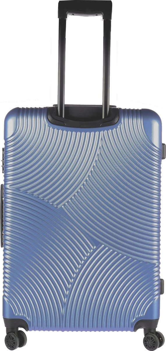 Enrico Benetti Louisville Grote Koffer 75 Cm - 93 Liter - Jeansblauw 5 Enrico Benetti Louisville Grote Koffer 75 Cm - 93 Liter - Jeansblauw - Afbeelding 3