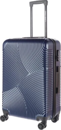 Enrico Benetti Louisville Middelgrote Koffer 65 Cm - 68 Liter - Donkerblauw 11 Enrico Benetti Louisville Middelgrote Koffer 65 Cm - 68 Liter - Donkerblauw -Bagageopslag 571x1200 13