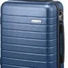 Swiss Alpine 2.0 - Handbagage Koffer - 55x35x20 Cm - 4 Wielen - Blauw -Bagageopslag 571x1200 6