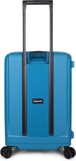 Decent Transit Medium Koffer - 70 Cm - Lichtblauw -Bagageopslag 572x1200 6