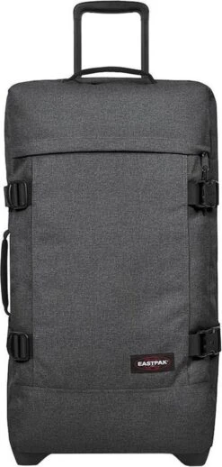 Eastpak TRANVERZ M Reiskoffer (67 X 35.5 X 30 Cm) - Black Denim -Bagageopslag 572x1200 8