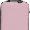 Enrico Benetti Louisville 39040 Handbagage Koffer Hardcase ABS - Roze -Bagageopslag 574x1200 1