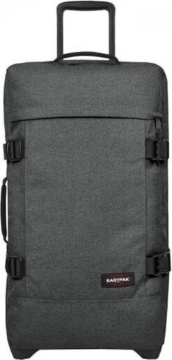 Eastpak TRANVERZ M Reiskoffer (67 X 35.5 X 30 Cm) - Black Denim -Bagageopslag 574x1200 13