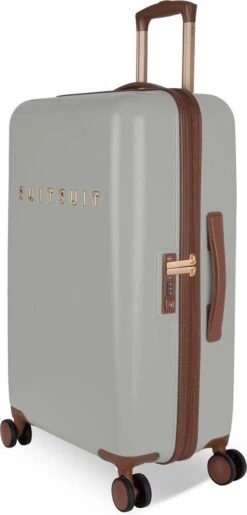 SUITSUIT - Fab Seventies - Limestone - Reiskoffer (66 Cm) -Bagageopslag 575x1200 1