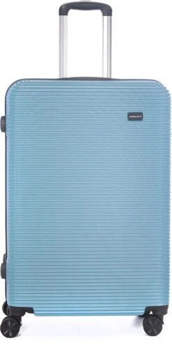 AttitudeZ Air-Z Reiskoffer Large Ice Blue 76cm - TSA-slot -Bagageopslag 575x1200 3