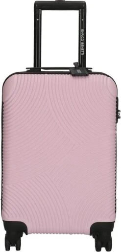 Enrico Benetti Louisville Kofferset Tweedelig - 39040-02 - Roze 12 Enrico Benetti Louisville Kofferset Tweedelig - 39040-02 - Roze -Bagageopslag 575x1200 5