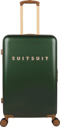 SUITSUIT - Fab Seventies Classic - Beetle Green - Reiskoffer (66 Cm) -Bagageopslag 576x1200 1