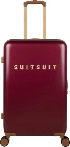 SUITSUIT - Fab Seventies Classic - Biking Red - Reiskoffer (66 Cm) -Bagageopslag 576x1200 6