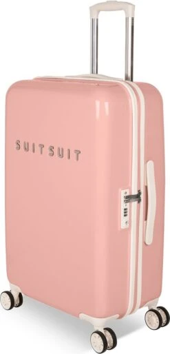 SUITSUIT - Fabulous Fifties - Papaya Peach - Reiskoffer (66 Cm) -Bagageopslag 577x1200 2