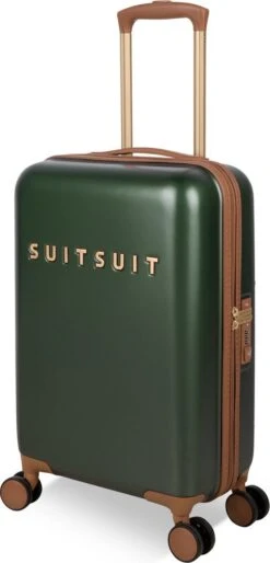 SUITSUIT - Fab Seventies Classic - Beetle Green - Handbagage (55 Cm) 20 SUITSUIT - Fab Seventies Classic - Beetle Green - Handbagage (55 Cm) -Bagageopslag 577x1200 4